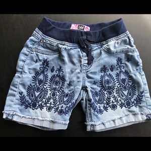 Lee girls’ jean shorts